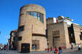 National Museum of Scotland new wing. Edinburgh, Scotland
