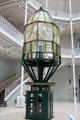 Lighthouse dioptic lens by Chance Bros. of Birmingham & James Dove & Co. of Edinburgh at National Museum of Scotland. Edinburgh, Scotland.