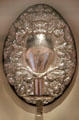 Hopetoun silver sconce by James Penman of Edinburgh at National Museum of Scotland. Edinburgh, Scotland.