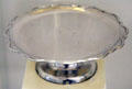 Silver tazza by James Ker of Edinburgh at National Museum of Scotland. Edinburgh, Scotland.