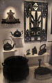 Collection of Scottish cast iron wares & art at National Museum of Scotland. Edinburgh, Scotland.