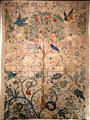 Embroidered hanging by Mary Morris & Theodosia Middlemore at National Museum of Scotland. Edinburgh, Scotland.