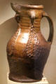 Ceramic jug from Bothwell Castle of Lanarkshire at National Museum of Scotland. Edinburgh, Scotland.