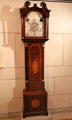 Longcase clock by John Scott of Edinburgh at National Museum of Scotland. Edinburgh, Scotland.