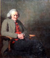 George Abercromby of Tullibody portrait by Sir Henry Raeburn at National Gallery of Scotland. Edinburgh, Scotland.