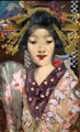 Geisha Girl painting by George Henry of Glasgow Boys at National Gallery of Scotland. Edinburgh, Scotland.