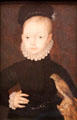 James VI of Scotland portrait attrib. Arnold Bronckorst at National Portrait Gallery of Scotland. Edinburgh, Scotland.