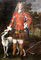 Kenneth Sutherland, 3rd Lord Duffus portrait by Richard Waitt at National Portrait Gallery of Scotland. Edinburgh, Scotland.