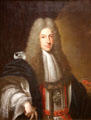 James III portrait by Francesco Trevisani at National Portrait Gallery of Scotland. Edinburgh, Scotland.
