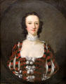 Flora Macdonald portrait by Richard Wilson at National Portrait Gallery of Scotland. Edinburgh, Scotland.