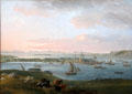 View of Stornoway painting by James Barret at National Portrait Gallery of Scotland. Edinburgh, Scotland.