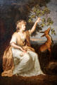 Lady Charlotte Campbell portrait by Johann Wilhelm Tischbein at National Portrait Gallery of Scotland. Edinburgh, Scotland.
