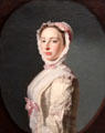 Anne Bayne, Mrs. Allan Ramsay portrait by Allan Ramsay at National Portrait Gallery of Scotland. Edinburgh, Scotland.
