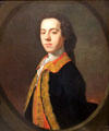 Alexander Murray of Elibank portrait by Allan Ramsay at National Portrait Gallery of Scotland. Edinburgh, Scotland.