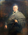 Scottish poet James Hogg portrait by Sir John Watson Gordon at National Portrait Gallery of Scotland. Edinburgh, Scotland.