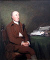 James Hutton portrait by Sir Henry Raeburn at National Portrait Gallery of Scotland. Edinburgh, Scotland.