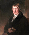 Reverend Alexander Carlyle portrait by Sir Henry Raeburn at National Portrait Gallery of Scotland. Edinburgh, Scotland.