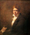 Self-portrait by Sir David Wilkie at National Portrait Gallery of Scotland. Edinburgh, Scotland
