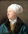 Artist Gavin Hamilton portrait by Archibald Skirving at National Portrait Gallery of Scotland. Edinburgh, Scotland.