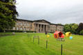 Scottish National Gallery of Modern Art in former John Watson's School on Belford Road. Edinburgh, Scotland.