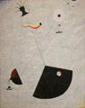 Maternity painting by Joan Miró at Scottish National Gallery of Modern Art Dean Gallery. Edinburgh, Scotland.