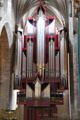 Organ at St Giles Cathedral. Edinburgh, Scotland.