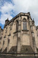 Chapel of the Thistle exterior at St. Giles Cathedral. Edinburgh, Scotland