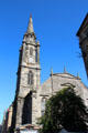 Tron Kirk with spire by R & R Dickson. Edinburgh, Scotland.