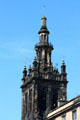 Spire of Augustine United Church. Edinburgh, Scotland.