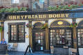 Greyfriars Bobby pub. Edinburgh, Scotland.