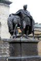 Monument to John, 4th Earl of Hopetoun by Thomas Campbell, on St Andrew Square. Edinburgh, Scotland.
