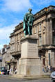 Monument marking visit of George IV to Scotland in 1822. Edinburgh, Scotland.