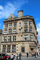 Former Brits Linen Bank. Edinburgh, Scotland.