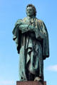 Thomas Chalmers statue by Sir John Steell. Edinburgh, Scotland.