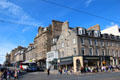 Heritage buildings at Princess & Frederick Streets. Edinburgh, Scotland.