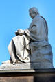 Sir Walter Scott statue by Sir John Steell at Scott Monument. Edinburgh, Scotland.
