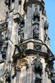 Gothic detail of Scott Monument. Edinburgh, Scotland.
