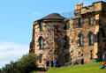 Observatory House on Calton Hill. Edinburgh, Scotland.