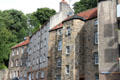 Heritage flats in Dean Village. Edinburgh, Scotland.
