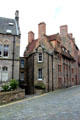 Heritage buildings in Dean Village. Edinburgh, Scotland.