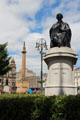 Bronze statue of chemist Thomas Graham by William Brodie. Glasgow, Scotland.