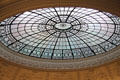 Oval skylight of Gallery of Modern Art. Glasgow, Scotland.