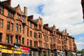 Bell o'the Brae Tenements. Glasgow, Scotland.