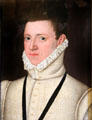 Lord Darnley, Henry Stuart portrait at Provand's Lordship. Glasgow, Scotland.