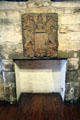 Huntingdon arms over fireplace at Provand's Lordship. Glasgow, Scotland.