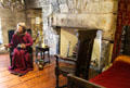 Collection of Scottish furniture at Provand's Lordship. Glasgow, Scotland.