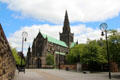 Glasgow Cathedral. Glasgow, Scotland.
