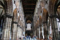 Interior of Glasgow Cathedral. Glasgow, Scotland.