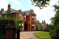 Mansion on Sherbrooke Ave. Glasgow, Scotland.