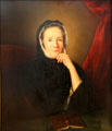 Mrs. William Cullen painting by William Cochrane at Hunterian Art Gallery. Glasgow, Scotland.